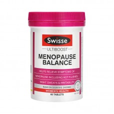 Swisse 斯维诗 女性更年期平衡片/大豆异黄酮 60片（新旧包装混发）